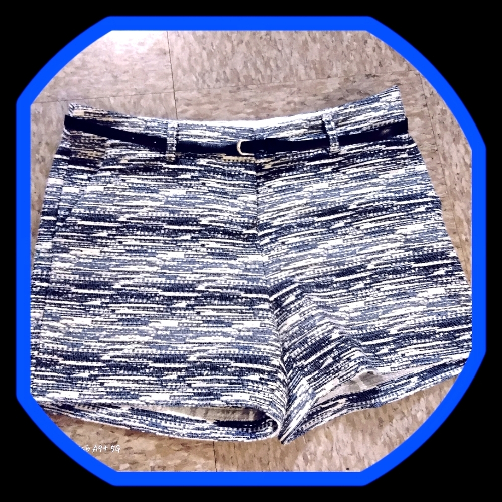 Katherine Barclay Montreal Blue/White Twill w/Hip Pockets